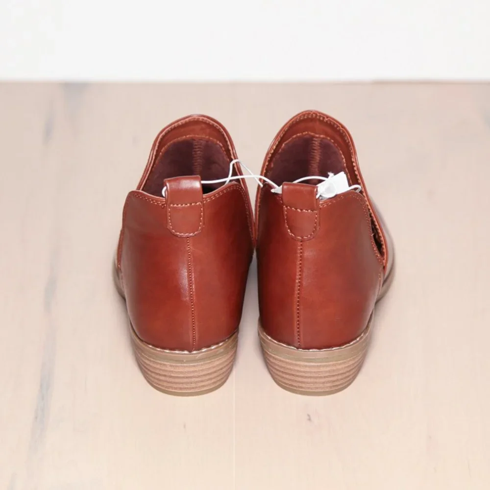 Universal Threads Vegan Leather Booties Size 7.5 NWT - Picture 4 of 12